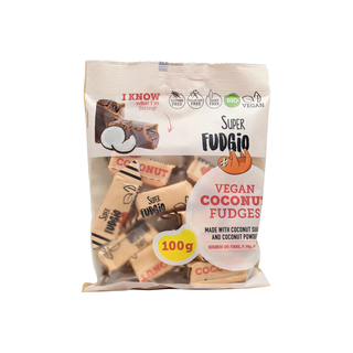 Fudge Kokos, 100 g Eko