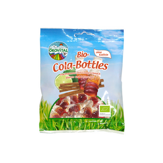 Cola Flaskor, 80 g Eko