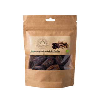 Lakritsdadlar 150 g Eko