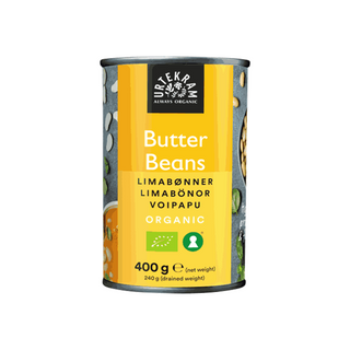 Limabönor, 400 g  Eko