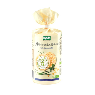 Majskakor Med Salt, 120 g Eko