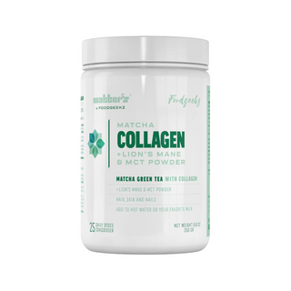 Matcha Multi-Collagen + Lion's Mane & MCT, 250 g