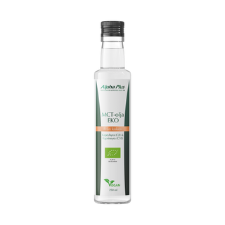 MCT-olja, 250 ml Eko