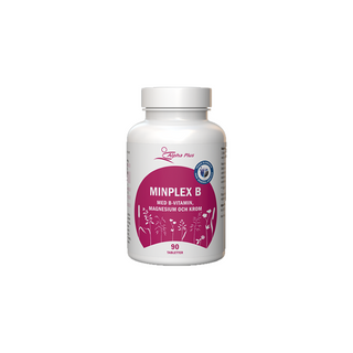 Minplex B, Med B-Vitamin, Magnesium och Krom, 90 tab