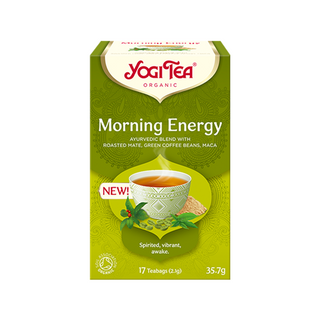 Yogi Tea Morning Energy, 17 pås Eko