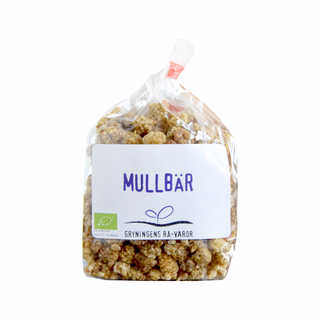 Mullbär, 200 g Eko