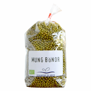 Mungbönor, 450 g Eko