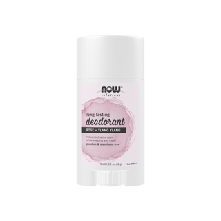 Long-Lasting Deodorant Stick Rose + Ylang Ylang, 62 g