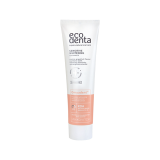 Tandkräm Sensitive Whitening, 100 ml