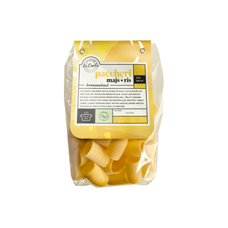 Majs & Ris Paccheri, 250 g Eko