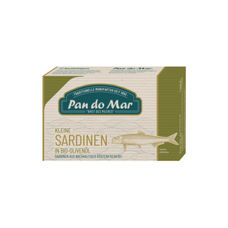 Små Sardiner i Olivolja, 120 g Eko