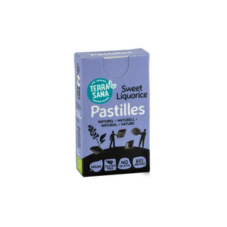 Pastilles Sweet Liquorice, 25 g Eko