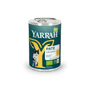 Kattfoder Kyckling Spirulina Adult, 400 g Eko