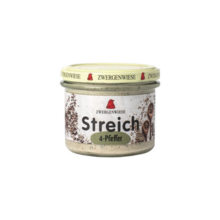 Streich Paté 4 Peppar, 180 g Eko