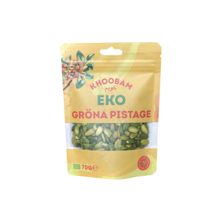 Pistagenötter, 70 g Eko