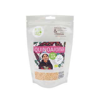 Quinoapuffar, 60 g Eko