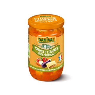 Ravioli 5 Grönsaker, 670 g Eko