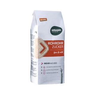 Rårörsocker, 1 kg Eko