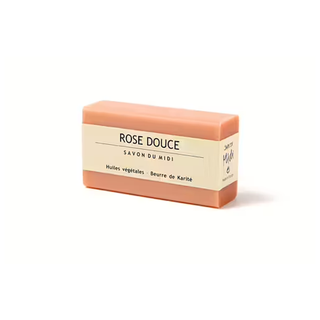Midi Tvål Ros Douce, 100 g