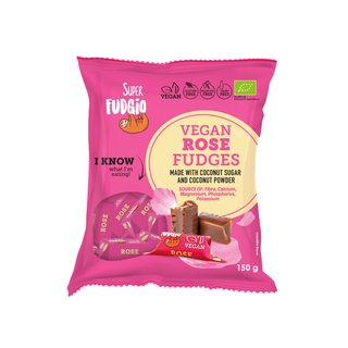 Fudge Rosenblad, 150 g Eko