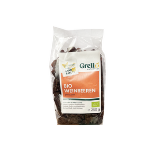 Mörka Russin, 250 g Eko