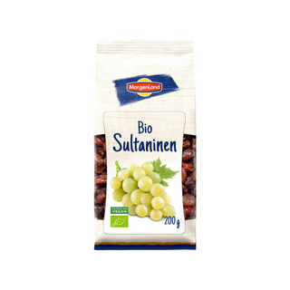 Russin Sultan, 200 g Eko
