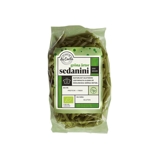 Sedanini Gröna Ärtor, 250 g Eko