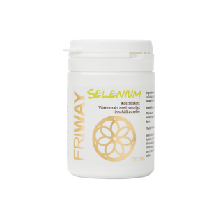 Selenium, 120 tab