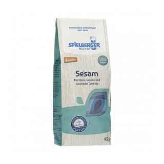 Sesam Oskalat, 400 g Eko