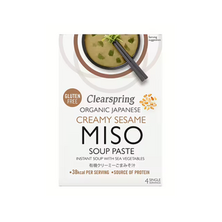 Misosoppa Creamy Sesame, (4x15g) Eko