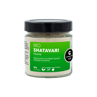 Shatavari Churna, 80 g Eko