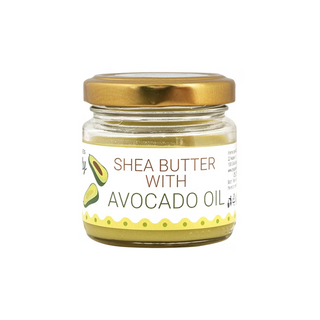 Shea Butter with Avocado Oil, 60 g