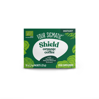 Shield Mushroom Coffee Eleuthero, 10 påsar