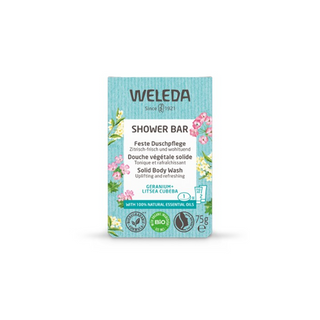 Shower Bar Geranium + Litsea Cubeba, 75 g