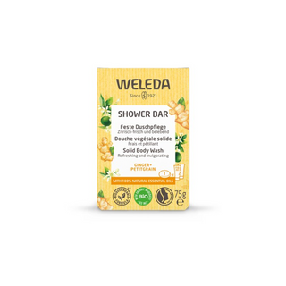 Shower Bar Ginger + Petitgrain, 75 g