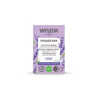Shower Bar Lavender + Vetiver, 75 g