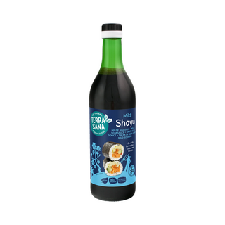 Sojasås Shoyu Mild, 500 ml Eko