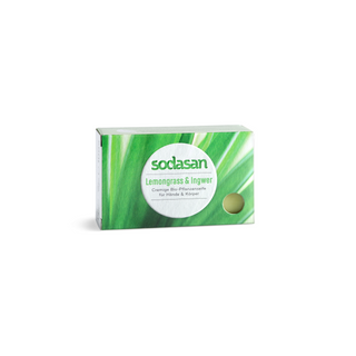 Fast Tvål Citrongräs & Ingefära, 100 g