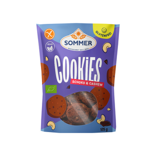 Cookies Choco Cashew, 125 g Eko