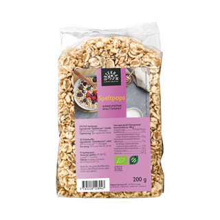 Dinkelpuffar, 200 g Eko