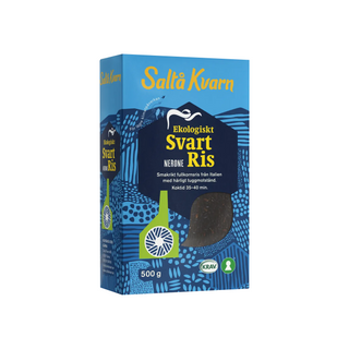 Svart Ris, 500 g Eko