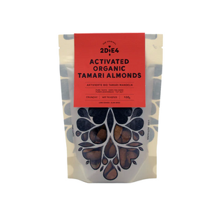 Activated Tamari Almonds, 100 g Eko