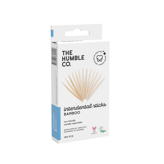 Tandpetare Bambu, 100 st