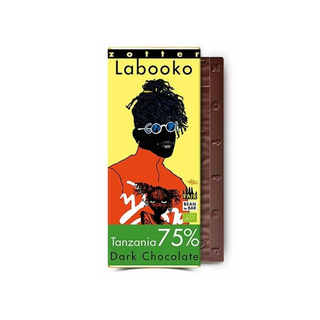 Mörk Choklad Tanzania 75%, 65 g Eko