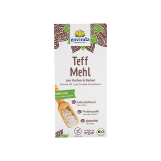 Teffmjöl, 450 g Eko