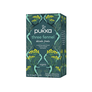 Three Fennel, 20 påsar Eko