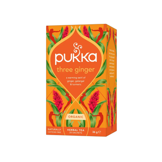 Three Ginger, 20 påsar Eko