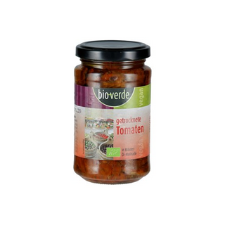 Torkade Tomater i Olja, 200 g Eko