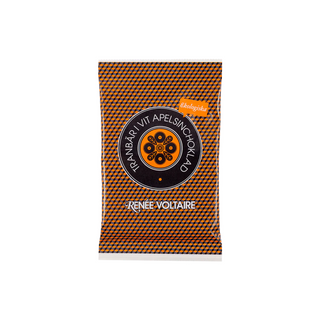 Tranbär i Vit Apelsinchoklad, 45 g Eko