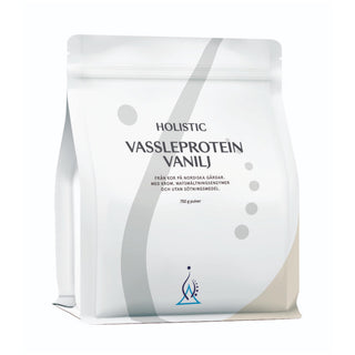 Vassleprotein Vanilj, 750 g
